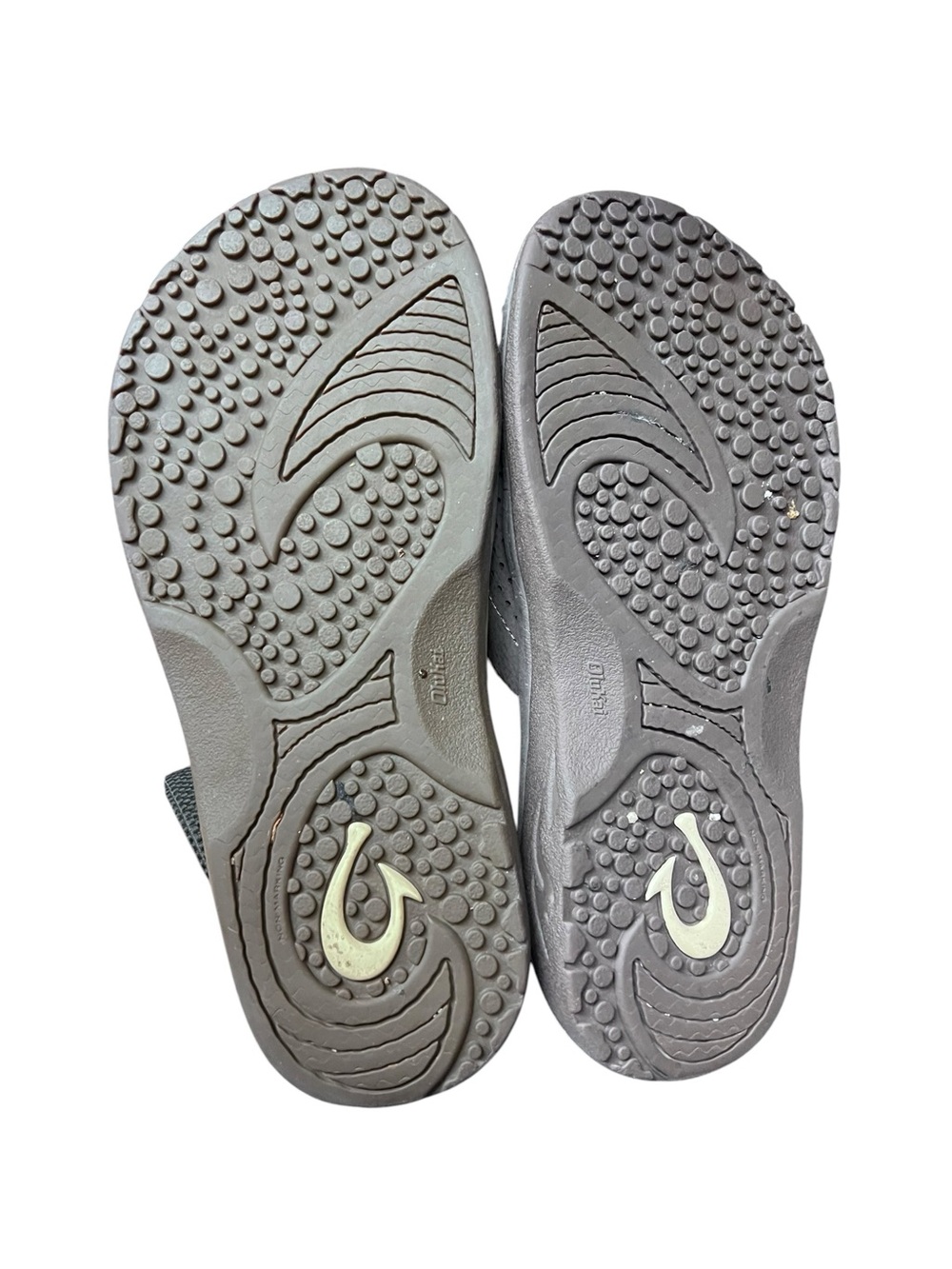 Olukai Nalu Men's Slide Sandals Dark Java Size 8 - Picture 4 of 6